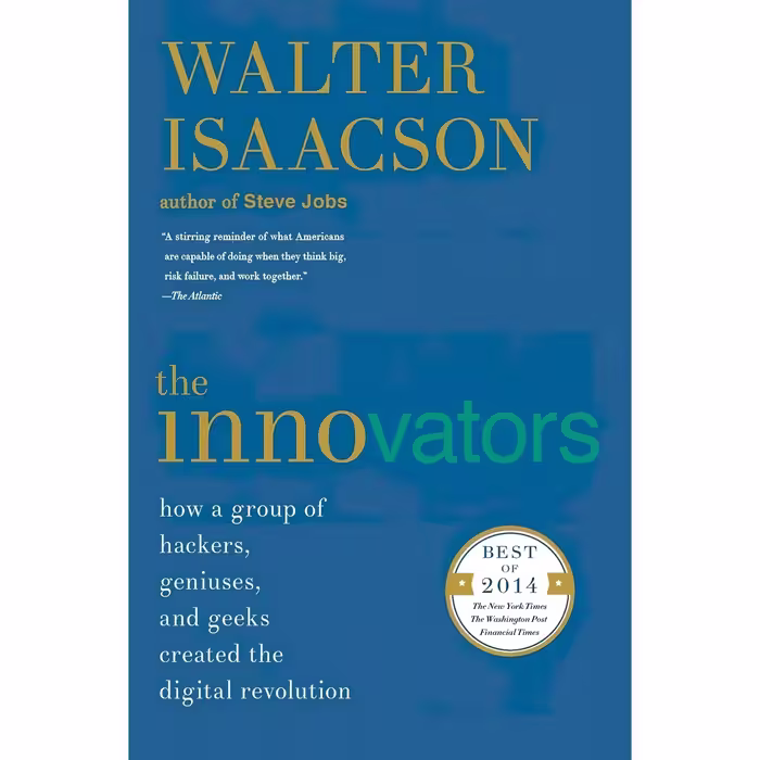 کتاب زبان اصلی The Innovators How a Group of Hackers Geniuses and Geeks Created 