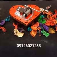 جعبه موزیکال مدل قلب