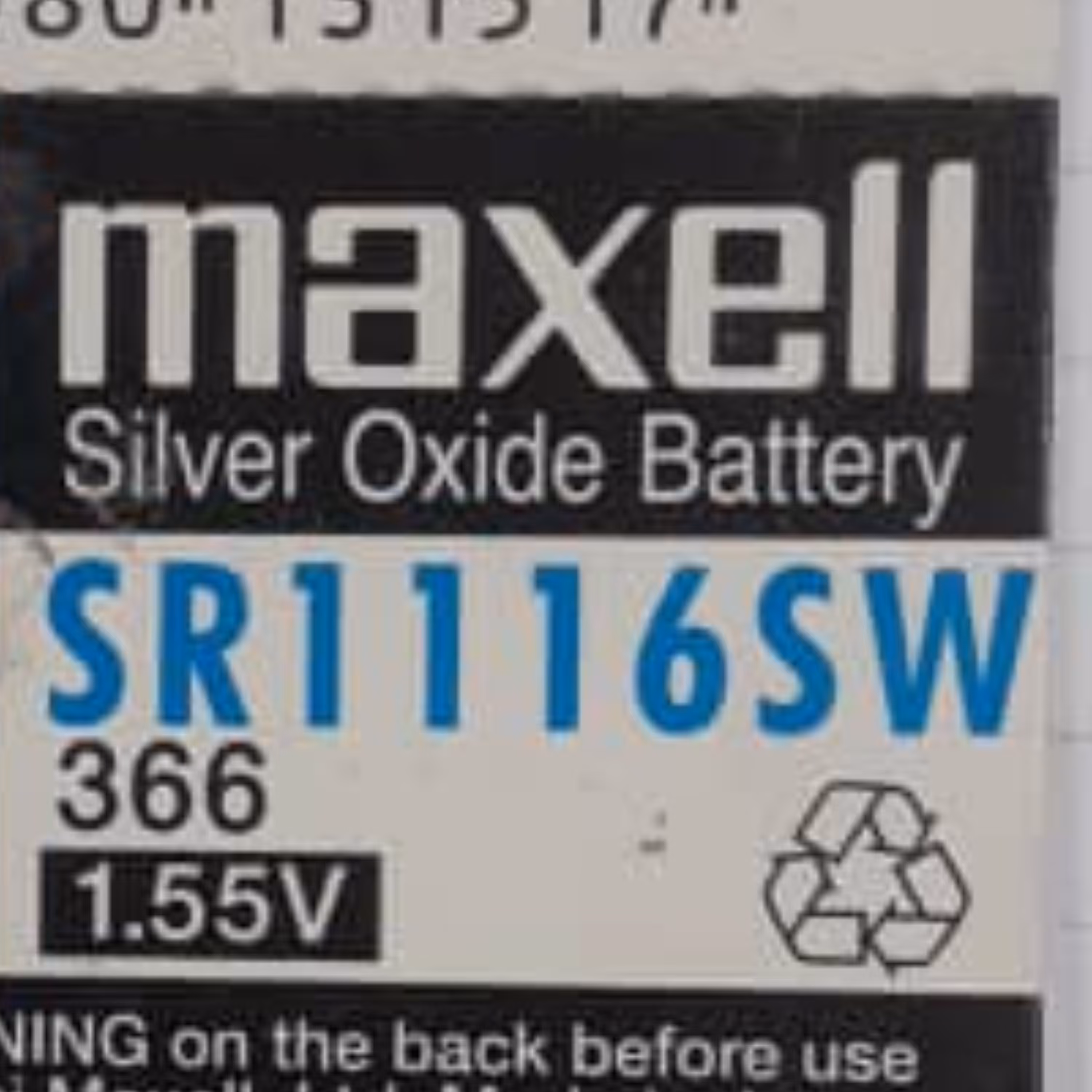 باطری مکسل 1116 - 1.5 ولت
