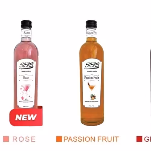 سیروپ رز.سیراپ رز.طعم دهنده قهوه رز