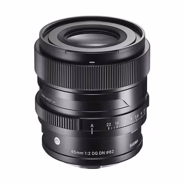 لنز سیگما Sigma 65mm F2.0 DG DN for Sony E Mount