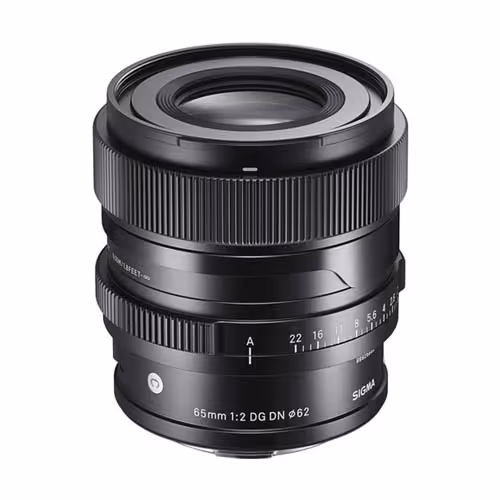 لنز سیگما Sigma 65mm F2.0 DG DN for Sony E Mount