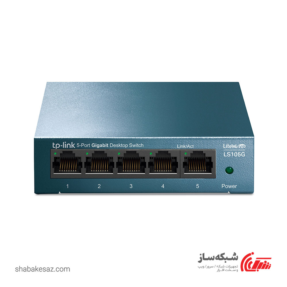 قیمت و خرید سوییچ شبکه گیگابیت تی پی لینک Tp-Link LS105G - شبکه ساز