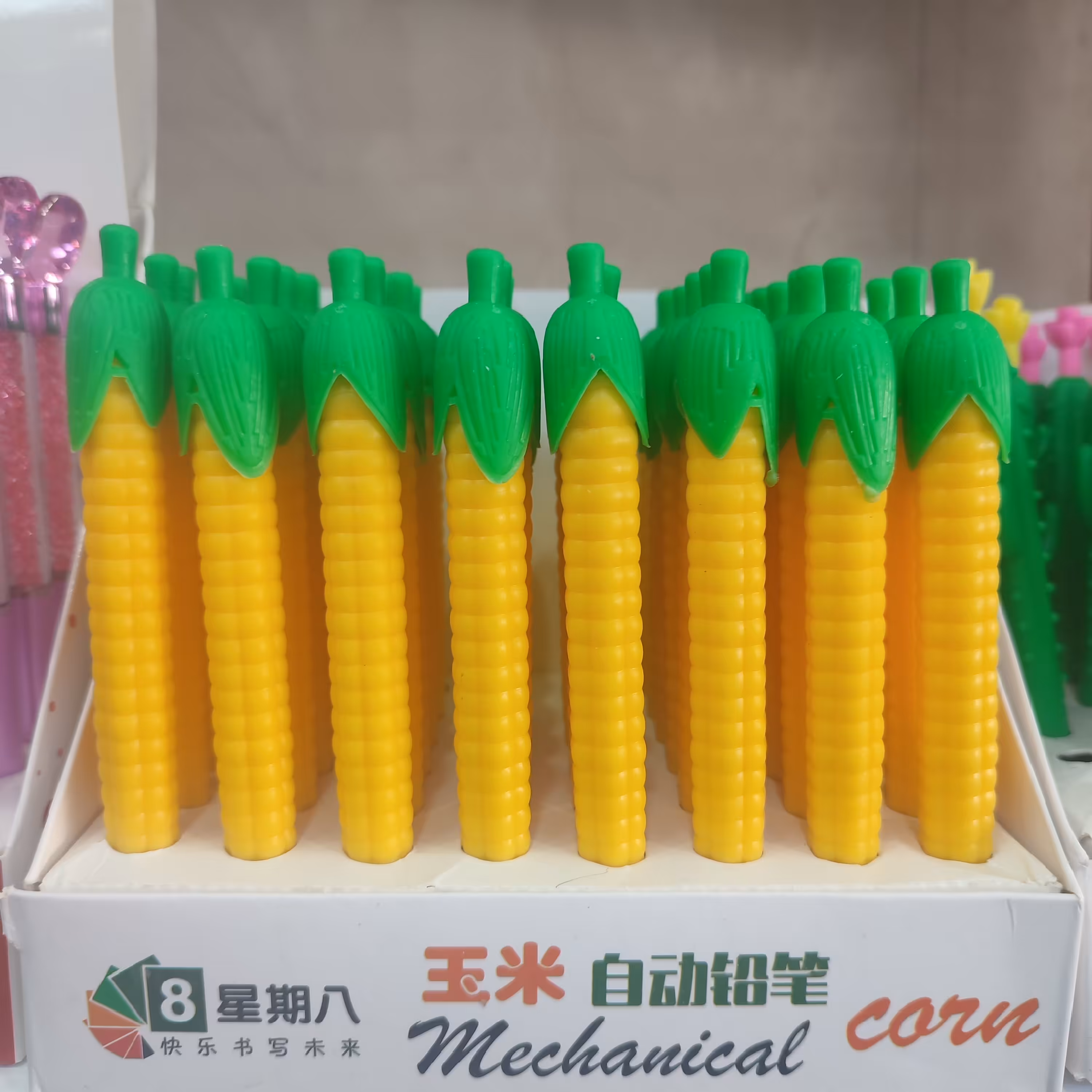 اتود فانتزی طرح ذرت نوک 0.5