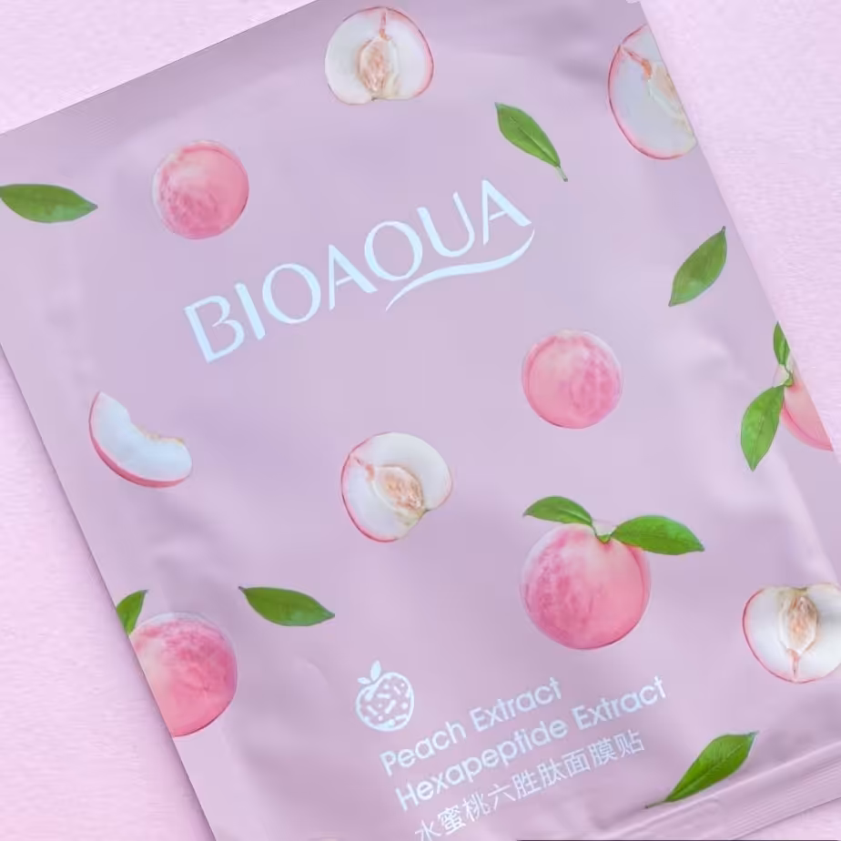 ماسک صورت هلو بیواکوا