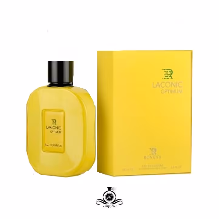 عطر مردانه لاگوست زرد روونا Rovena Laconic Optimum