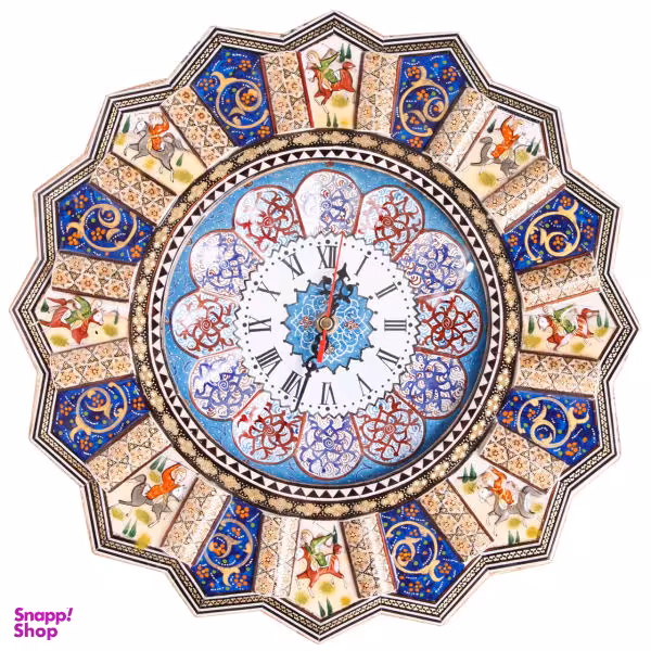 ساعت دیواری مدل W007