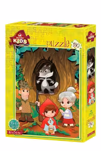 The Caped Girl 4503 50pcs پازل