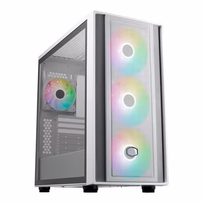 کیس کولر مستر Cooler Master MasterBox 600 White