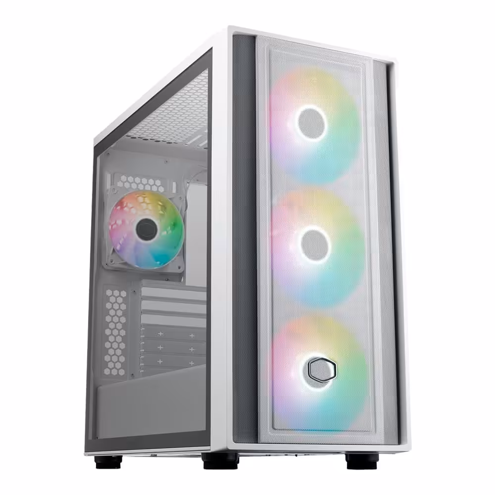 کیس کولر مستر Cooler Master MasterBox 600 White