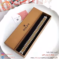 دستبند رولکس پهن کیفیت AAA