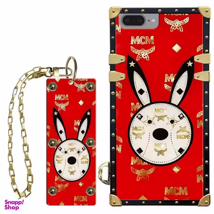 کاور مدل LX99 کد MCR مناسب برای گوشی اپل iPhone 7 Plus/8 Plus به همراه آویز