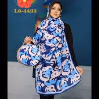 ست شال و کیف دایر ه33(ارسال رایگان)