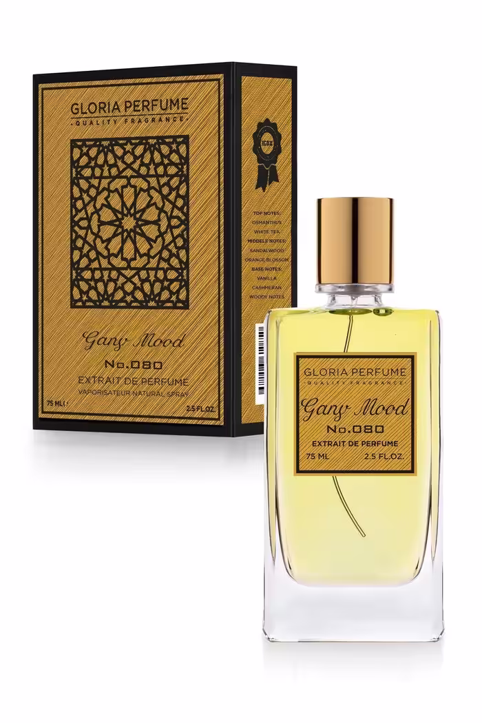 عطر مردانه و زنانه GANY MOOD 75 ML ادوپرفیوم Gloria Perfume