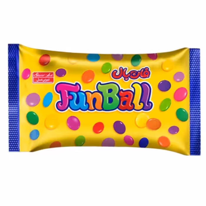 اسمارتیز فان بال شیرین عسل - 30 گرم بسته 24 عددی