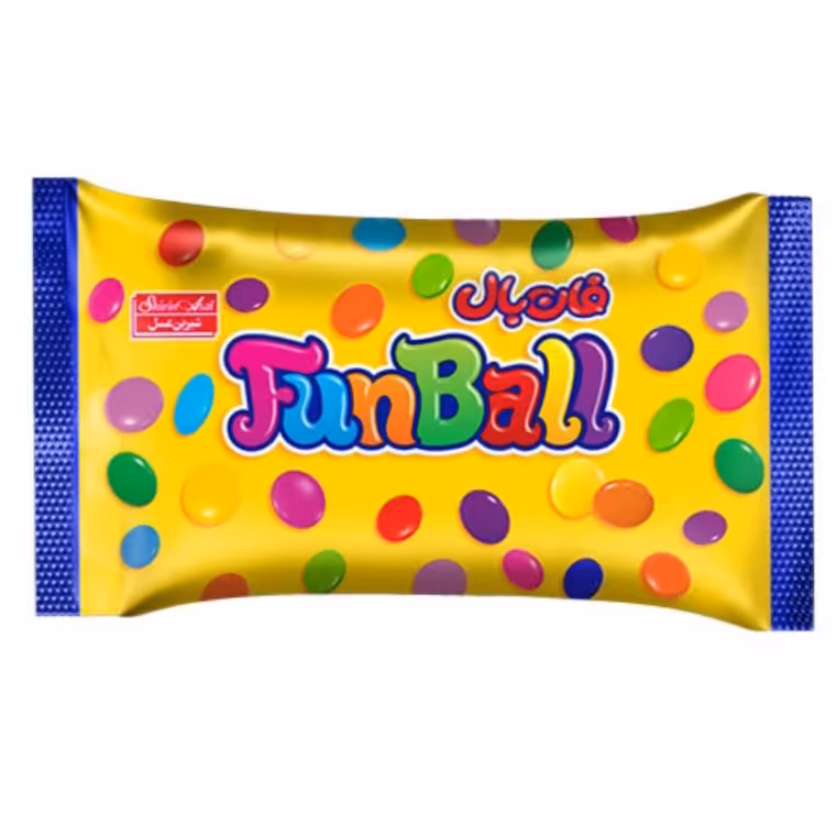 اسمارتیز فان بال شیرین عسل - 30 گرم بسته 24 عددی