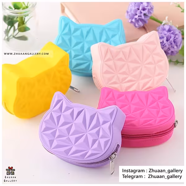 کیف سه بعدی گربه ای