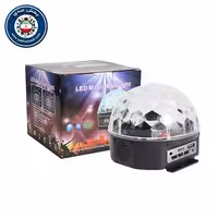 رقص نور نیمکره اسپیکر دار