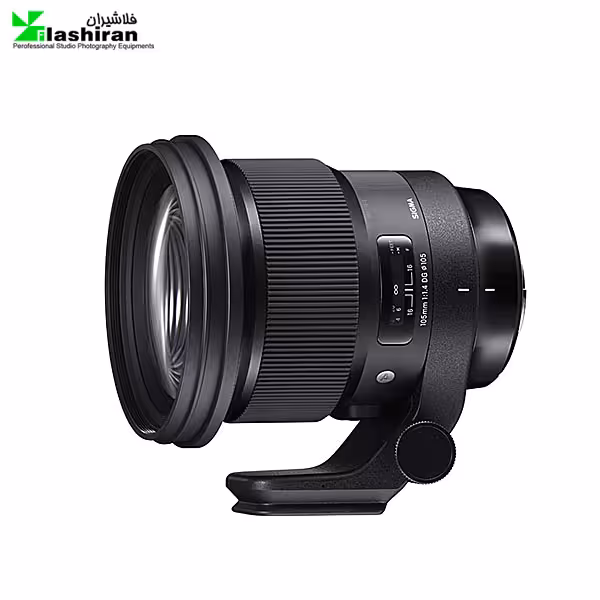 لنز سیگما Sigma 105mm f/1.4 DG HSM Art for Sony E