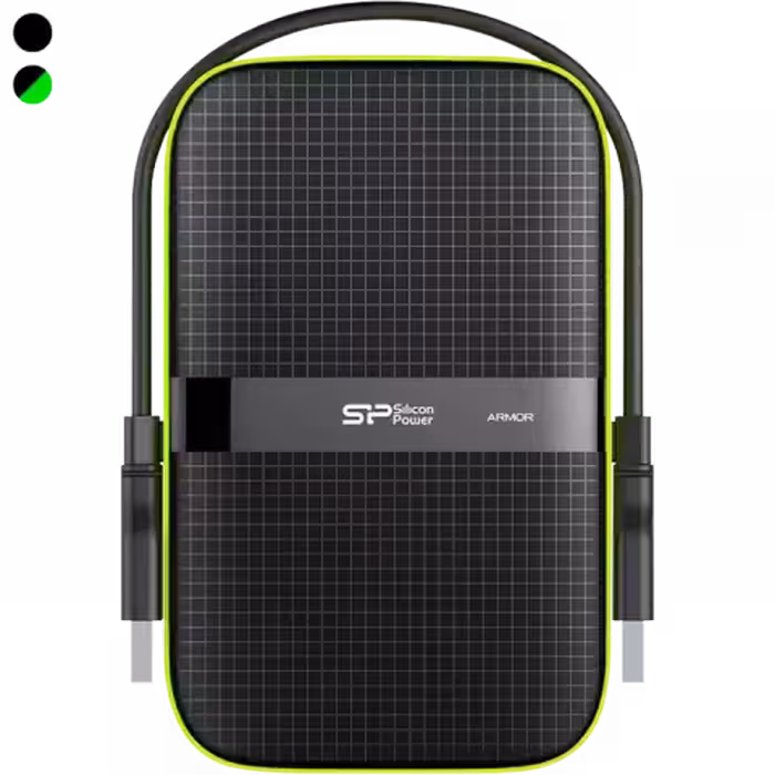 هارد اکسترنال 2 ترابایت Silicon Power مدل ARMOR A60