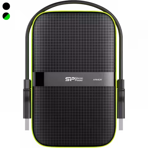 هارد اکسترنال 2 ترابایت Silicon Power مدل ARMOR A60