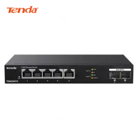 سوئیچ شبکه 8 پورت 2.5G تندا مدل TEM2010X