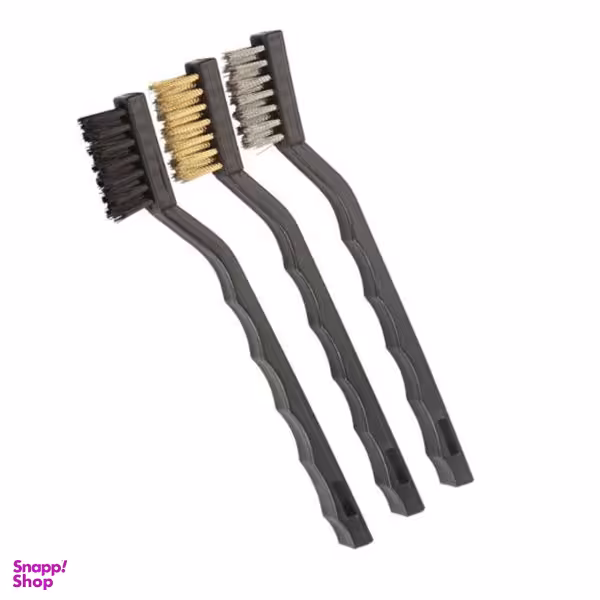 فرچه سیمی ورگا مدل 01 بسته 3 عددی