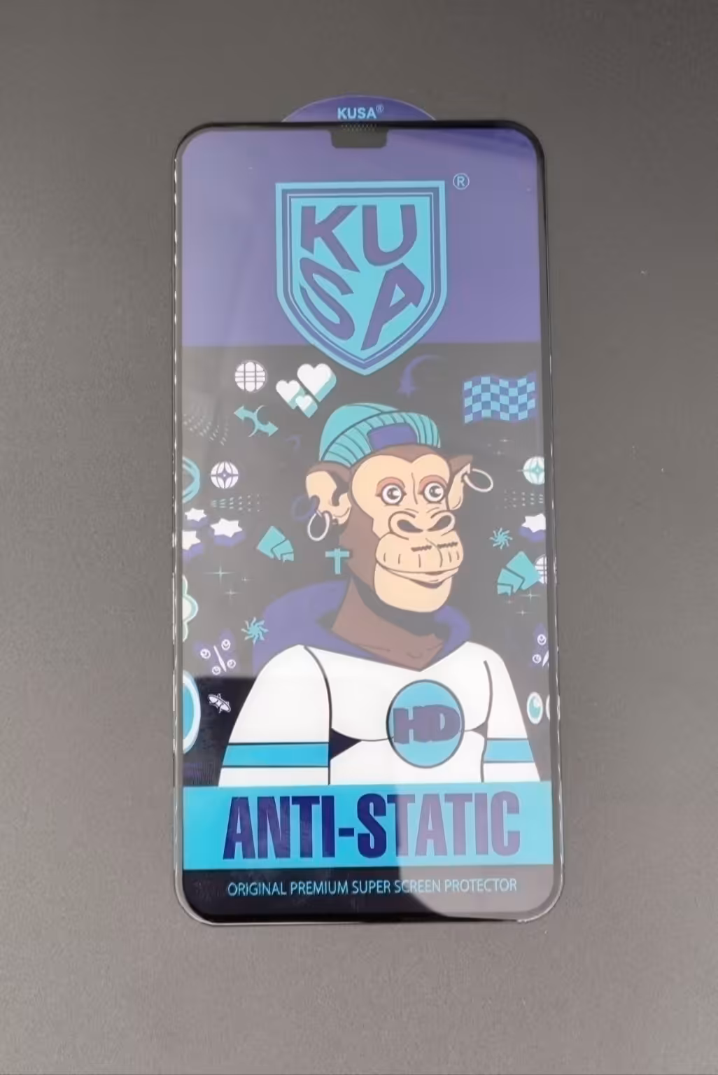 گلس انتی استاتیک مدل KUSA مناسب برای سامسونگ A05s | موبوران