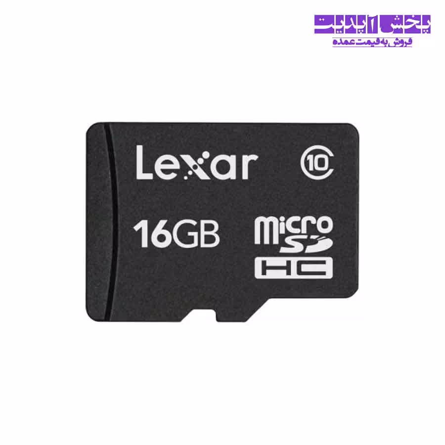 رم میکرو برند Lexar ظرفیت 16 گیگ بدون پک