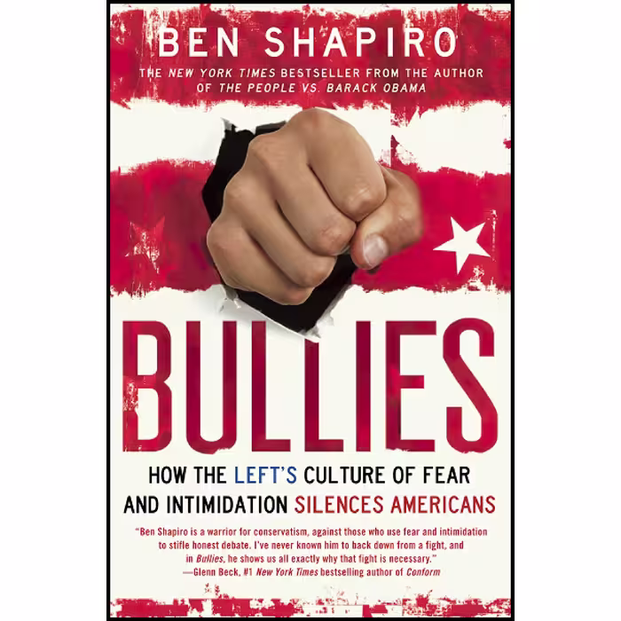 کتاب زبان اصلی Bullies اثر Ben Shapiro انتشارات تازه ها