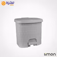 سطل لیمون طرح بامبو چهارگوش سایز کوچک 3 لیتری 2064