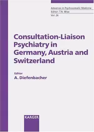 [PDF] دانلود کتاب Consultation-Liaison Psychiatry In Germany, Austria And Switzerland, 2004
