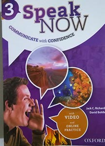 کتاب اسپیک نو Speak now 3
