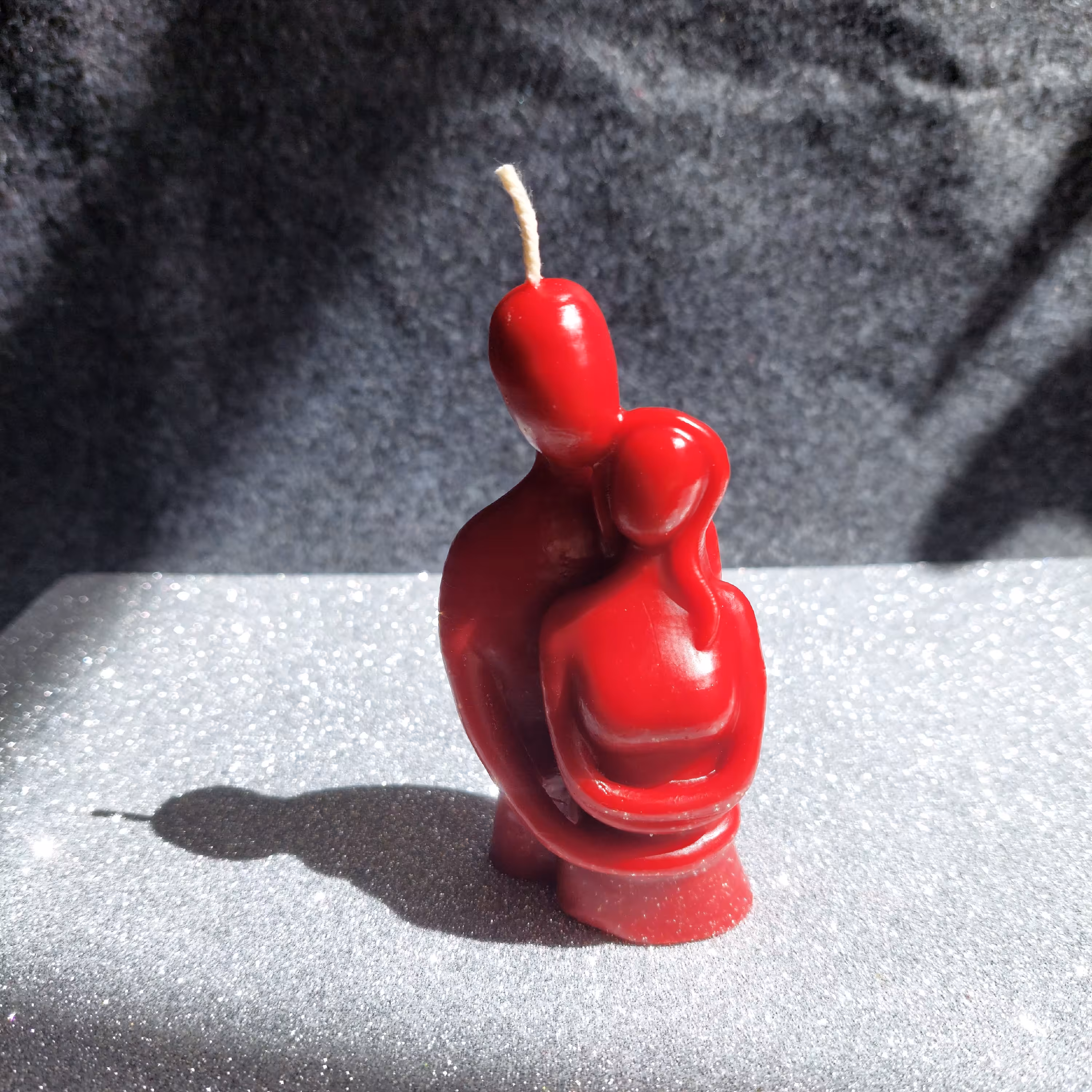 شمع قالبی آغوش