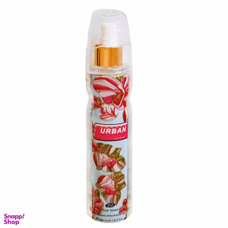 بادی اسپلش زنانه عماد آرا مدل Urban Woman حجم 250 میلی لیتر