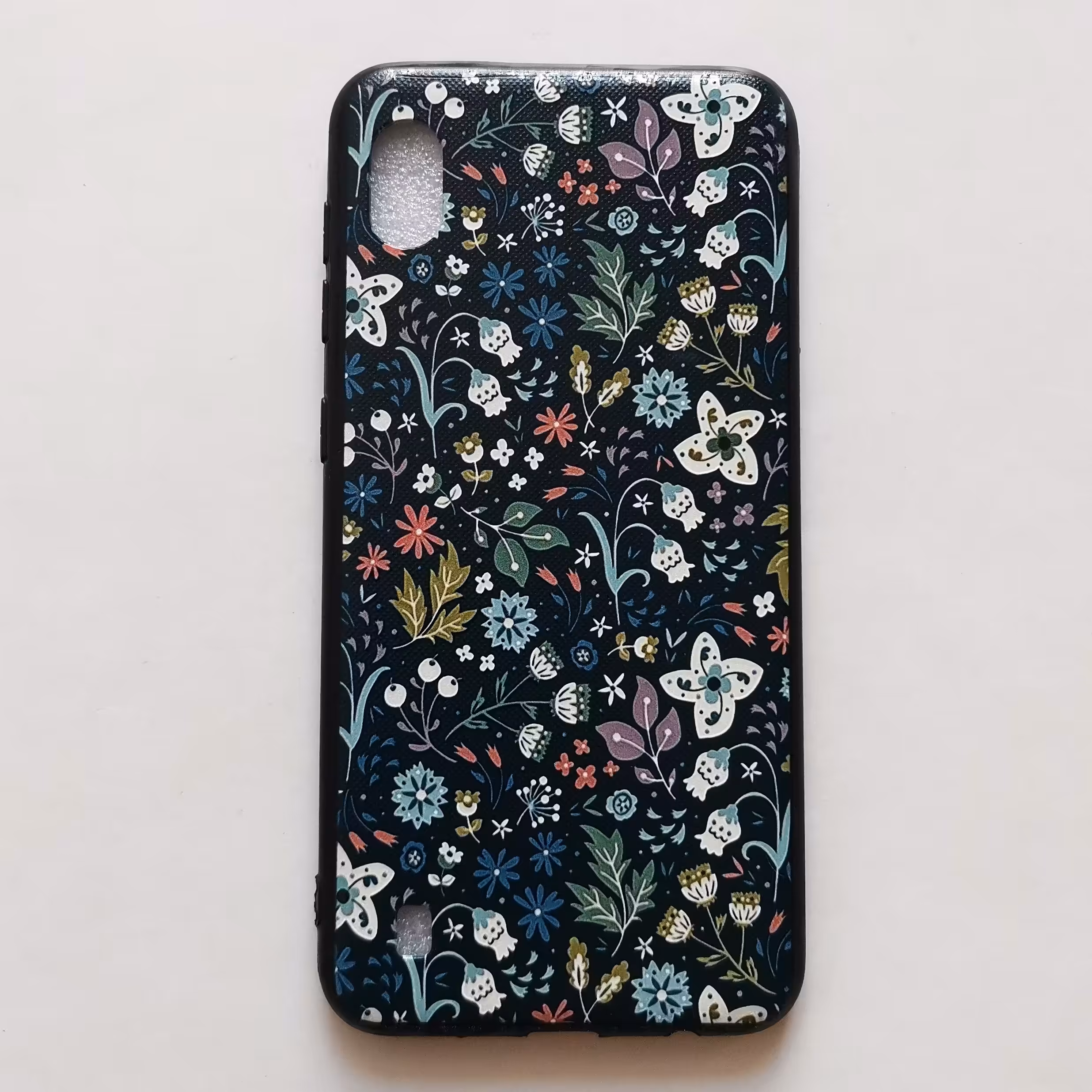 قاب طرحدار  گلدار گوشی سامسونگ A10 معمولی 