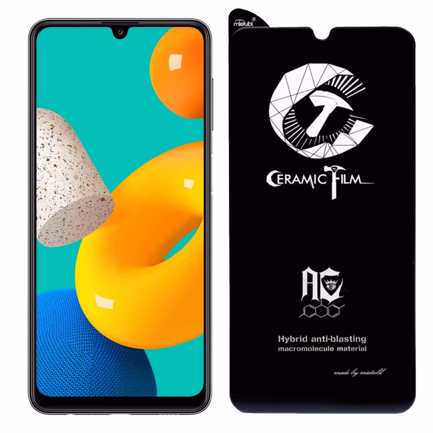 محافظ صفحه نمایش شیشه ای گوشی سامسونگ مدل M32