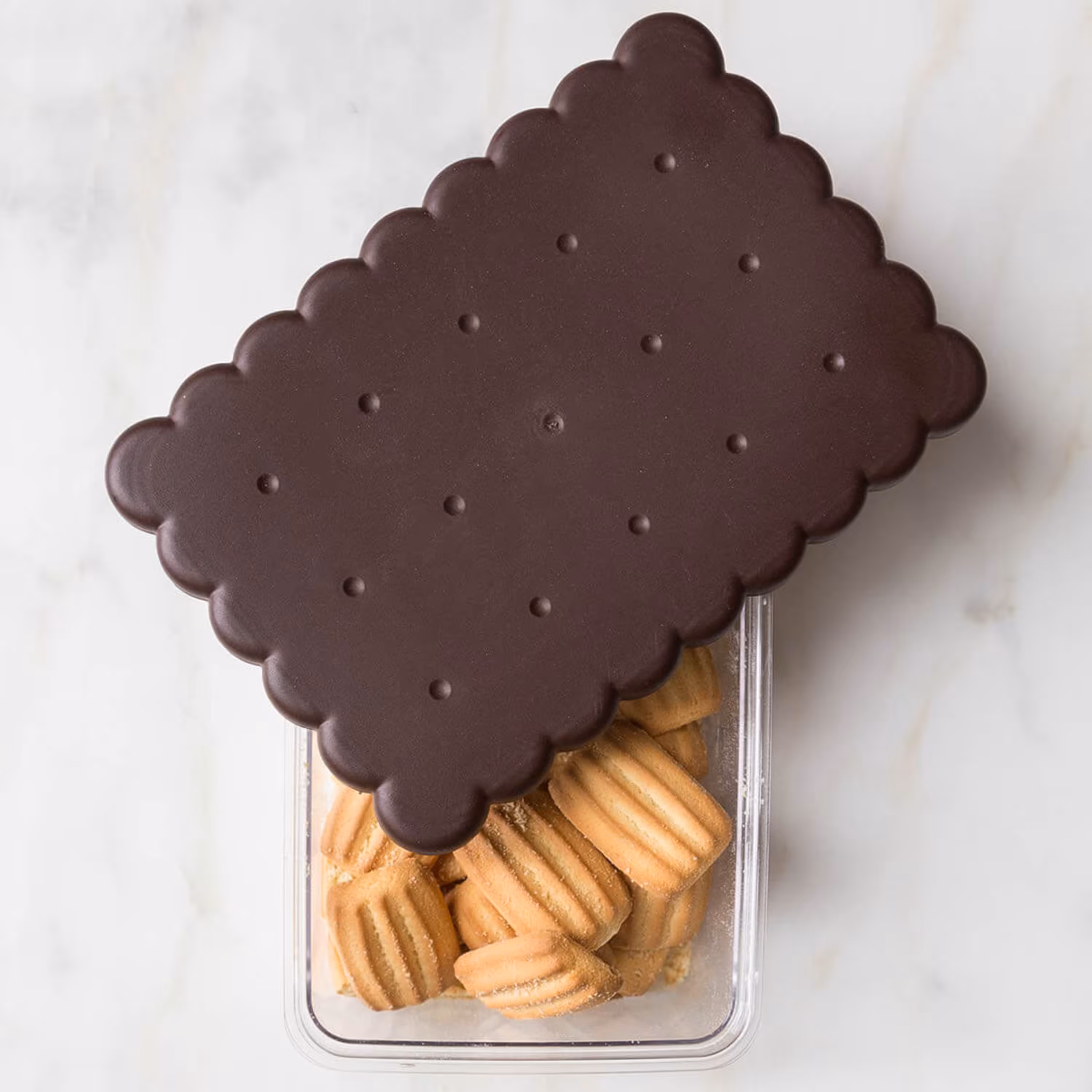 ظرف طرح بیسکویت (سایز کوچک ) باارسال رایگان