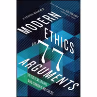 کتاب زبان اصلی Modern Ethics in  Arguments انتشارات Liveright