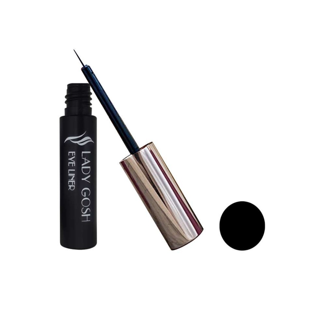 خط چشم لیدی گاش فرچه مویی lady gusg eye liner خط چشم استخری گاش خطچشم 24 ساعته خط چشم ضدآب Lady Gush خط چشم بدون سرب