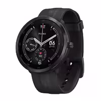 ساعت هوشمند صفحه گرد بندسیلیکونی مدل مایمو maimo watch R