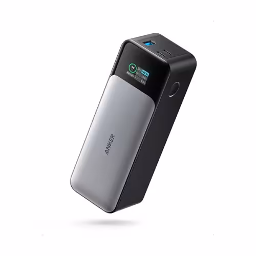 پاوربانک 65 واتی و پاوربانک انکر با ظرفیت 10000 میلی آمپر مدل A1651 ا Anker 733 (GaNPrime PowerCore 65W)