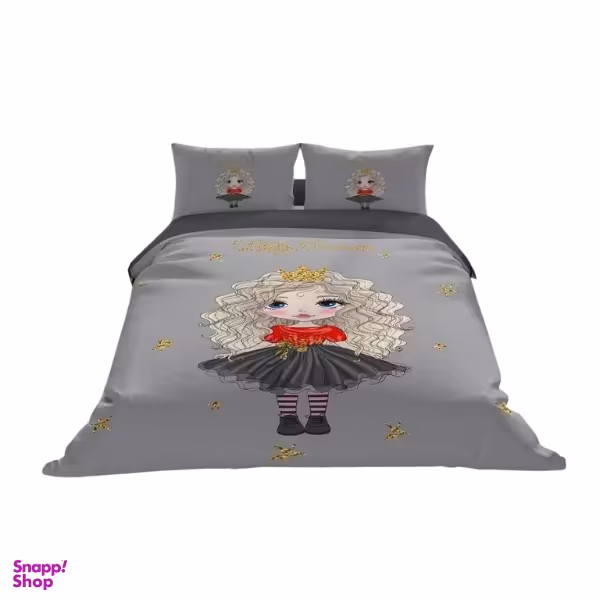 سرویس روتختی 4 تکه مدل گرل کد R495 یک نفره