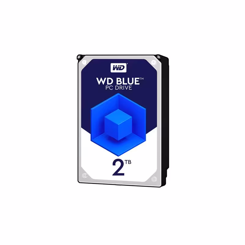 هارددیسک اینترنال وسترن دیجیتال مدل WD Blue  ظرفیت 2 ترابایت