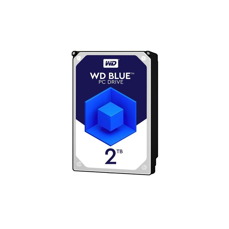 هارددیسک اینترنال وسترن دیجیتال مدل WD Blue ظرفیت 2 ترابایت