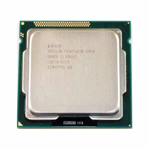 پردازنده مرکزی اینتل مدل Pentium G840