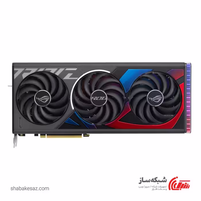 قیمت و خرید کارت گرافیک ایسوس ASUS GeForce RTX 4070 Ti ROG Strix SUPER 16GB - شبکه ساز