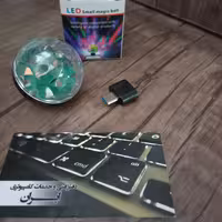 رقص نور  مدل  LED 

،ابعاد

40*20*30 میلی‌متر
,اقلام همراه  یک عدد اوتی جی تایپ سی