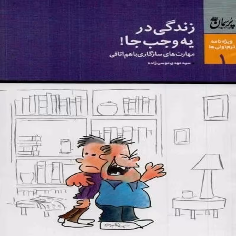 زندگی در یه وجب جا مهارت های سازگاری بها هم اتاقی