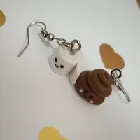 گوشواره فانتزی استیکری